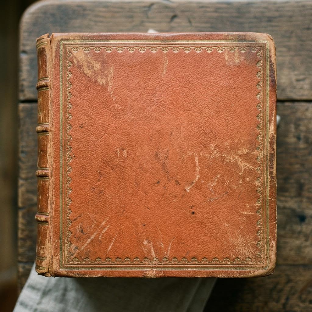 Cover of The Clockmaker's Daughter's Ledger